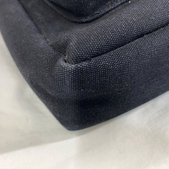 Herschel Laptop Briefcase Crossbody Bag Tote Satchel Handbag Black - Picture 5 of 10